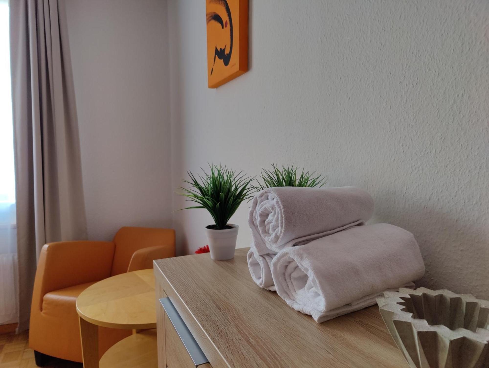 Uptown Apartments Interlaken Free Parking Rum bild