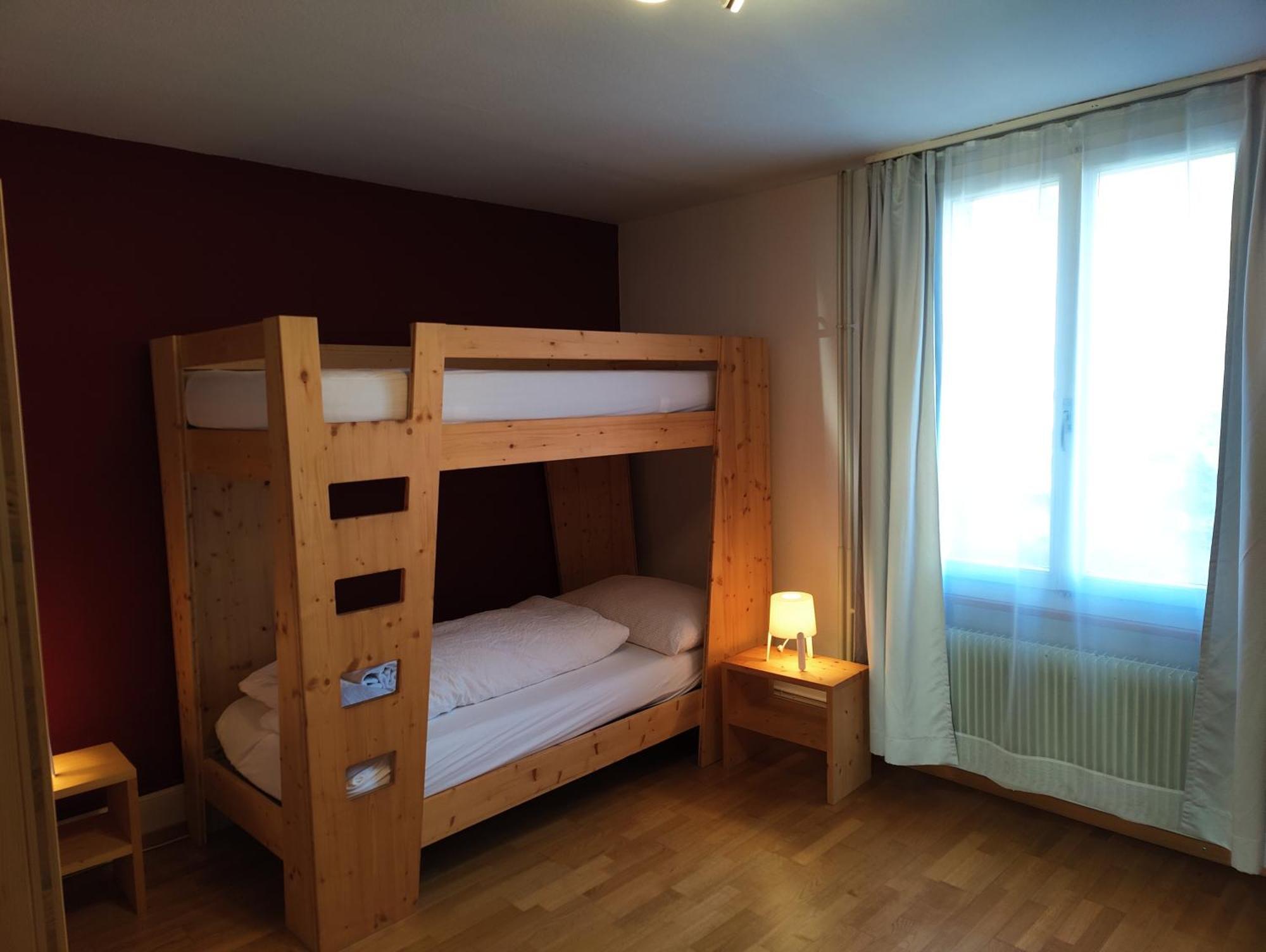 Uptown Apartments Interlaken Free Parking Rum bild
